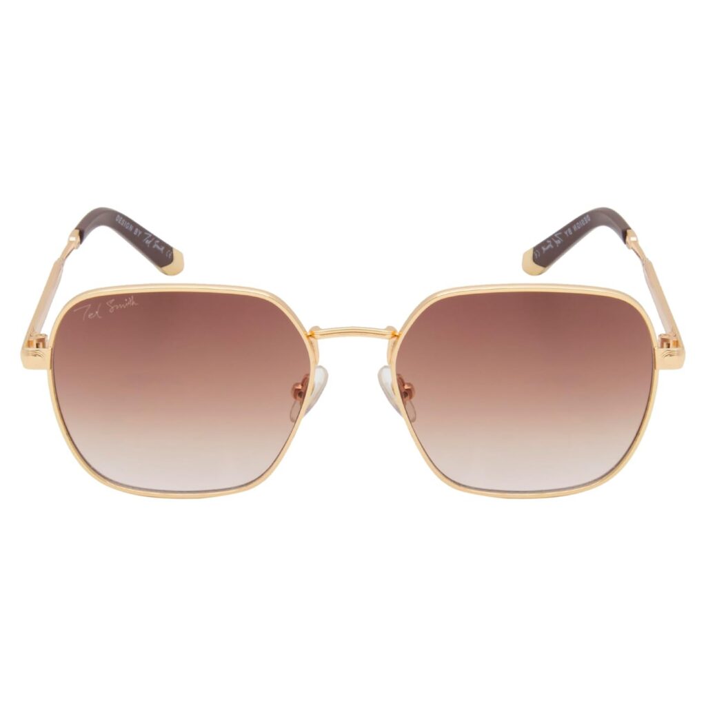 Deal Ted Smith UV Protection Square Sunglasses Rs. 282 Amazon