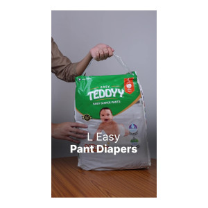 TEDDYY Easy Diaper Pants with Rash Protection