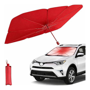 TEKCOOL Car Sunshade Windshield Cover Umbrella