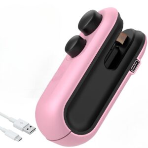 Deal Tekcool Mini Sealing Machine for Food Storage Rs. 199