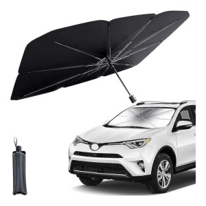 TEKCOOL Umbrella Windshield Sunshade for Car Front Window