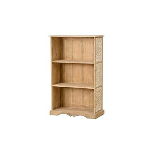 The Attic Jodhpur Multipurpose Bookshelf, Solid Wood