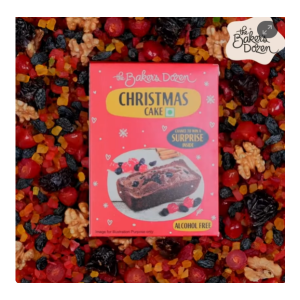 The Bakers dozen Christmas Cake