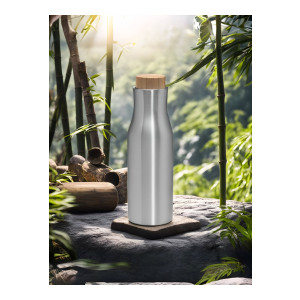 The Better Home Silver Stainless Steel Double Wall Vacuum Flask – 500ml