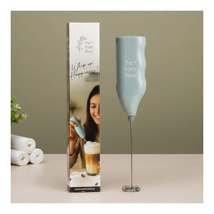 The Earth Store Swifther Handheld Electric Coffee Milk Frother & Egg Beater