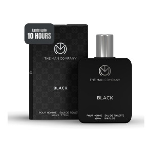 THE MAN COMPANY Black Perfume Eau de Toilette 50 ml