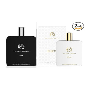 The Man Company Blanc and Noir Perfume Set (100ml Each)