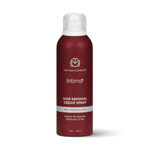 The Man Company Intimo Instant Hair Removal Spray for Men & Women | Painless & Irritation Free