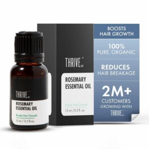 Deal ThriveCo Rosemary Oil For Hair Growth Rs. 104