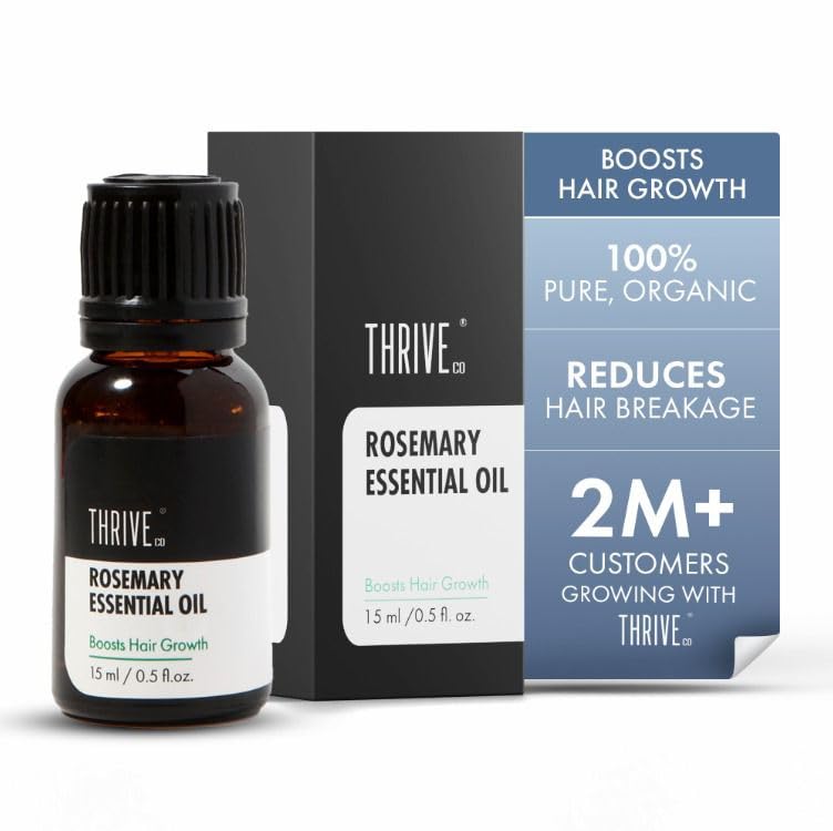 Deal ThriveCo Rosemary Oil For Hair Growth Rs. 104