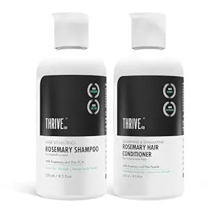Deal ThriveCo Rosemary Shampoo & Conditioner Rs. 273