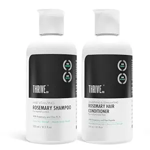 Deal ThriveCo Rosemary Shampoo & Conditioner Rs. 291
