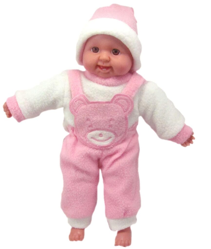 Tickling Baby Doll Pink 299
