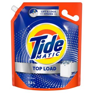 Tide Matic Liquid Detergent 3.2L For Top Load Washing Machine Rs. 390
