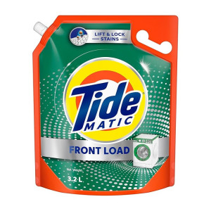 Tide Matic Liquid Detergent 3.2L Front Load