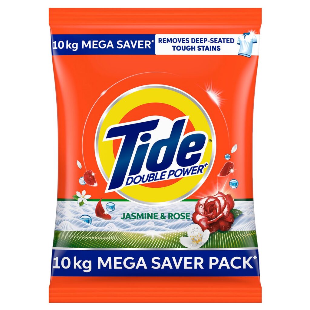 Tide Plus Detergent 10kg Mega Saver Pack – Best Deal