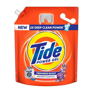 Tide Power Gel Liquid Detergent 3.2kg for Top & Front Load