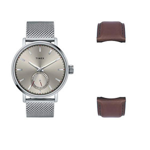 TIMEX Analog Watch for Men with Round Dial & Water Resistant