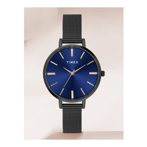 Timex Blue Dial Analog Watch for Women