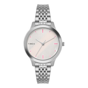 TIMEX Pink Dial Analog Watch for Women