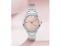 TIMEX Pink Dial Analog Watch for Women