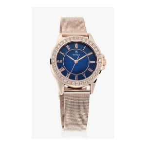 Titan Ladies Purple Analog Watch