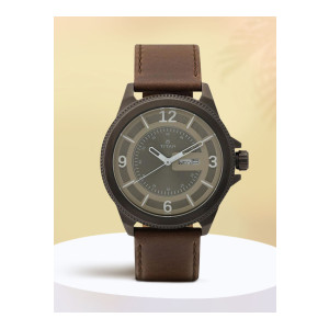Titan Purple Iridiscent Dials Analog Watch For Men