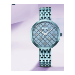 Titan Purple Unending Beauty Analog Watch For Women