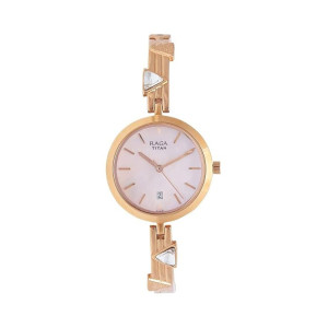 Titan Viva Analog Pink Dial Women’s Watch