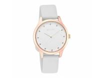 Titan Women’s White Dial Analog Watch