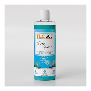 TLC365 11% AHA BHA Body Wash Shower Gel (Deep Ocean)