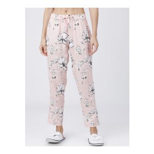 Tokyo Talkies Printed Lounge Pants