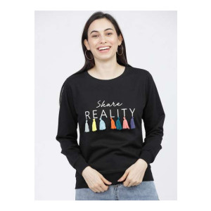 Tokyo Talkies Women Sweatshirt at Rs287 | Myntra Deal