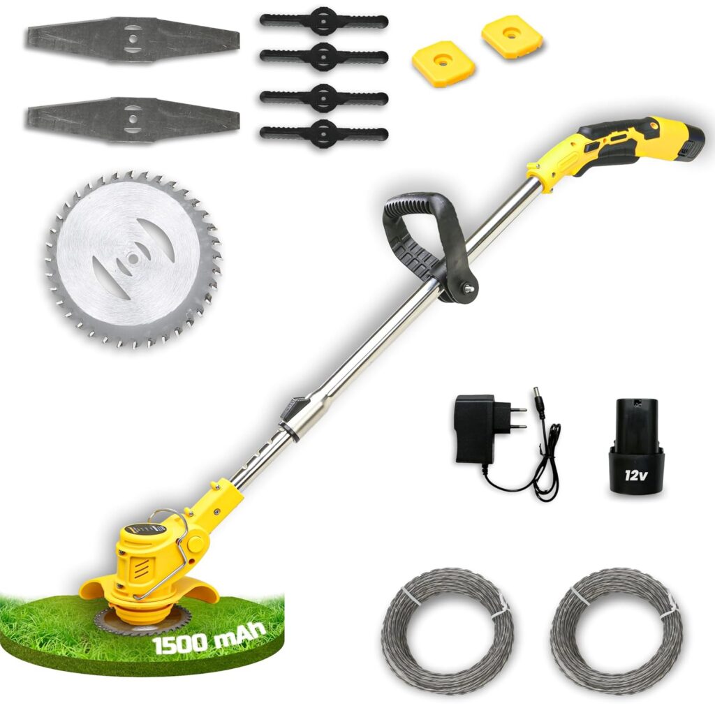 Tomahawk Cordless Grass Trimmer