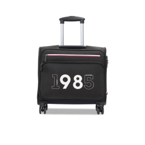 Tommy Hilfiger Memphis Pro Soft Sided Overnighter Trolley Bag