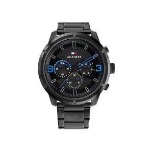 Tommy Hilfiger Quartz Analog Men’s Watch with Black Dial