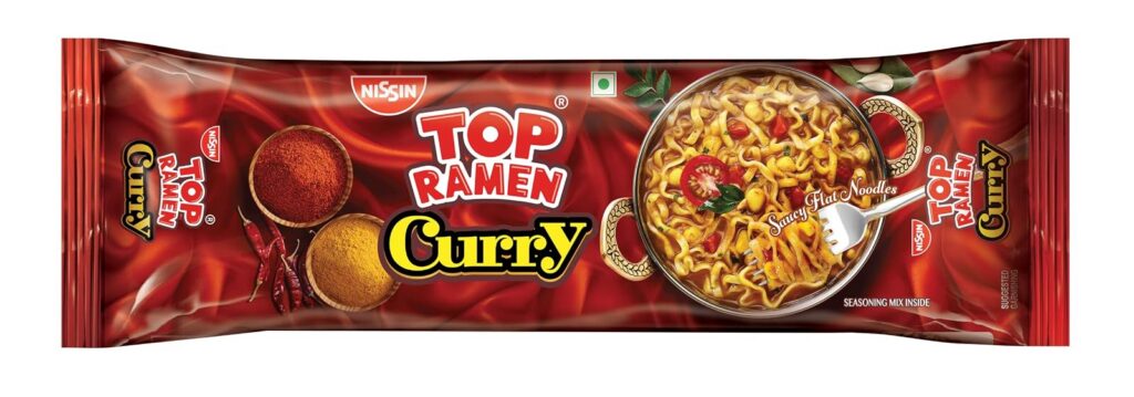Top Ramen Curry Veg Noodles Deal Rs. 123