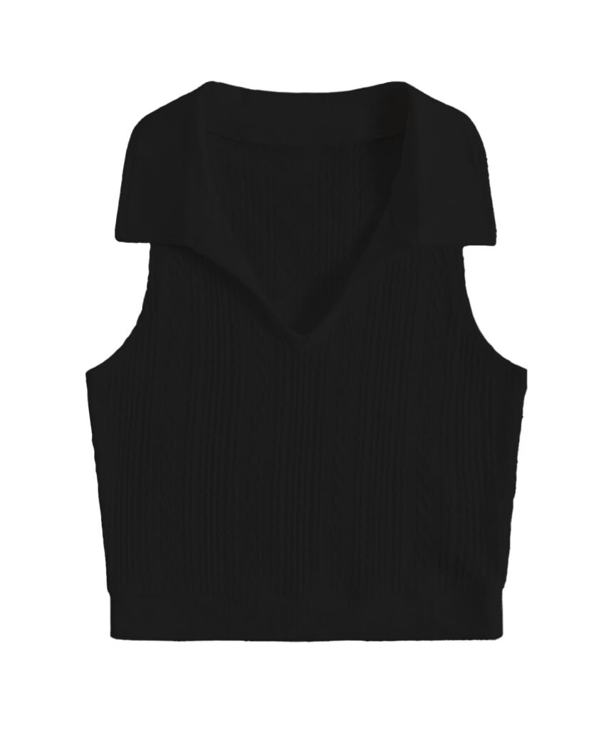 Toplot Womens V Neck Tank Top Rs 349
