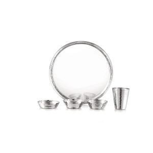 TOSAA Stainless Steel Dinner Set 5 PCS Set