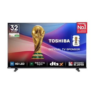 Toshiba 32-inch HD Ready Smart LED TV with Dolby Audio