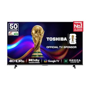 Toshiba 50″ 4K Smart Google TV