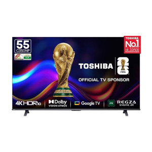 Toshiba 139 cm (55 inches) C350NP Series 4K Ultra HD Smart Google TV
