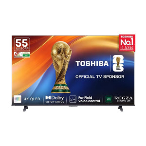 Toshiba 55 Inch 4K Smart QLED TV at Rs38740 | Amazon Deal