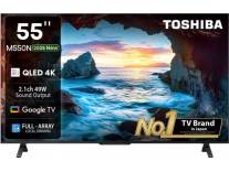 Toshiba 55 inch QLED 4K Smart Google TV