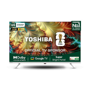Toshiba 65 Inch 4K Google LED TV at Rs54990 | Amazon Deal