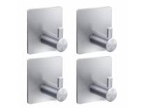 Towel Hooks for Bathroom 4 Pack Rs. 185