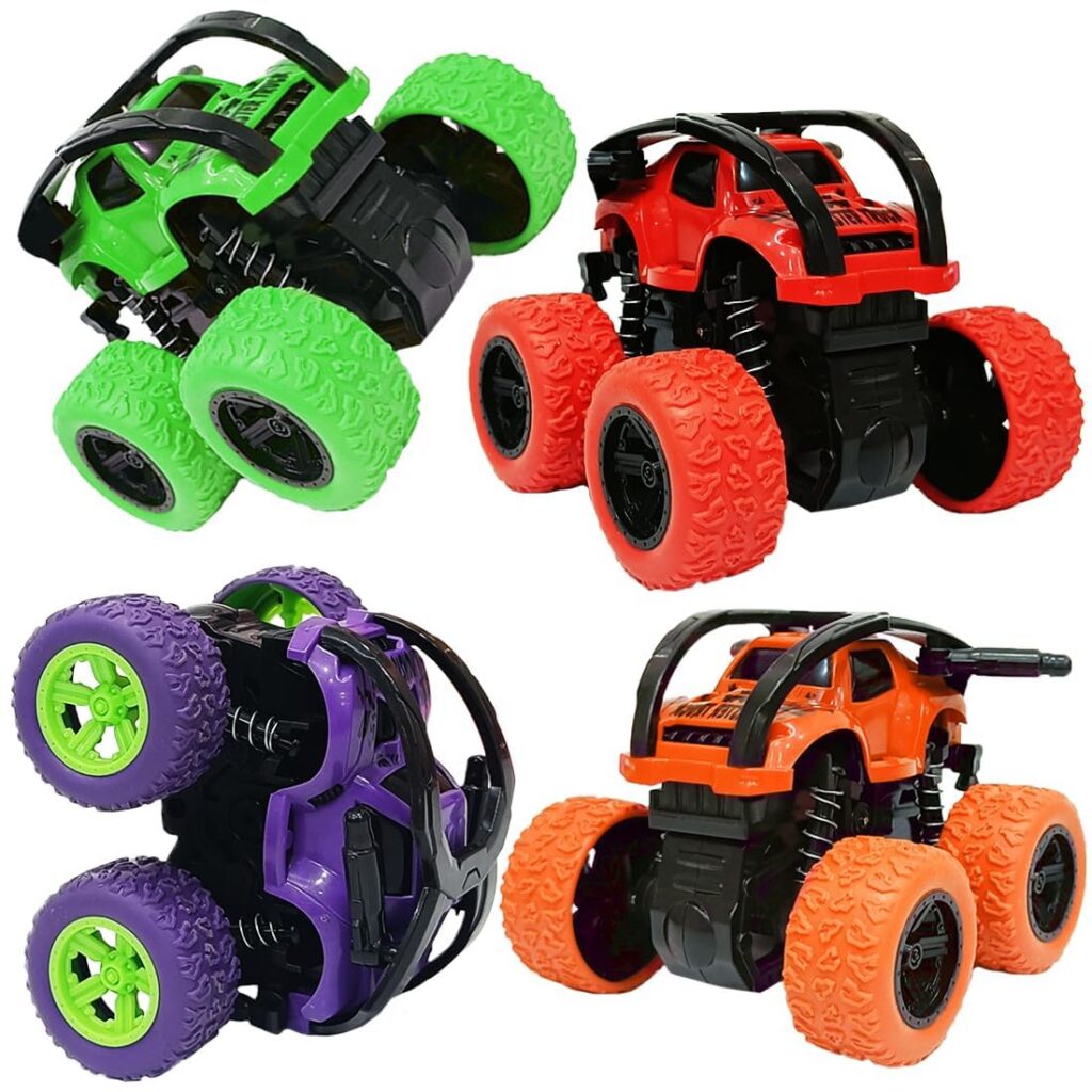 TOY BHARAT Monster Truck 360 Pack of 4