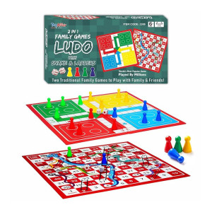 ToyAffair 2 in 1 Ludo Game at Rs119 | Amazon Deal