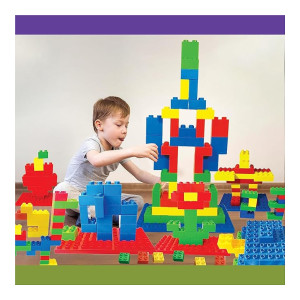 ToyMagic DIY Creative Explosion Construction Blocks 85 Pieces | Fun Educational & Skill Development Toy