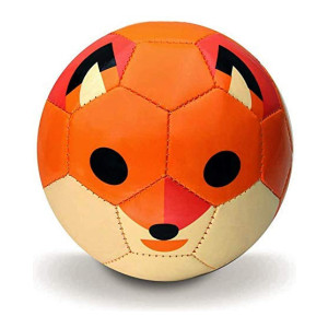 Toyshine Synthetic Leather Edu-Sports Football Toy Ball for Kids, Size 3